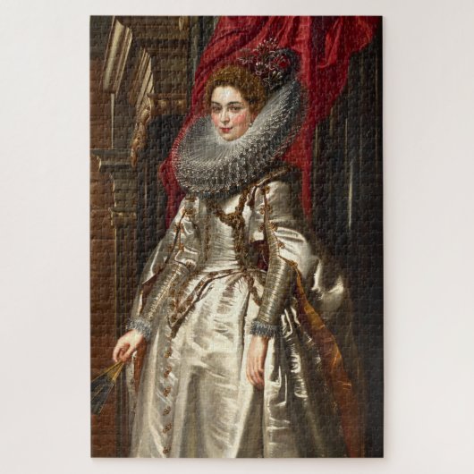 Marchesa Brigida Spinola, Rubens Art Jigzaag Puzzl Legpuzzel (Verticaal)