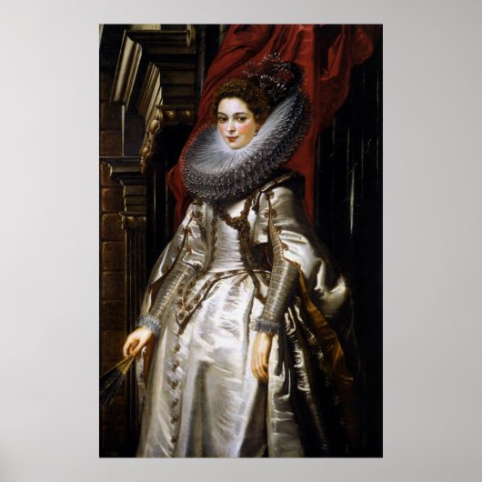 Marchesa Doria Canvas Print (Voorkant)