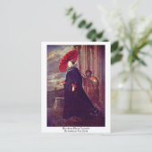 Marchesa Elena Grimaldi door Anthony Van Dyck Briefkaart (Staand voorkant)