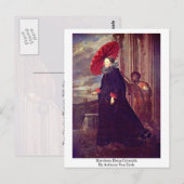 Marchesa Elena Grimaldi door Anthony Van Dyck Briefkaart (Voorkant / Achterkant)
