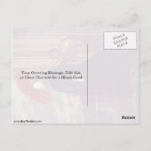 Marchesa Elena Grimaldi door Anthony Van Dyck Briefkaart (Achterkant)