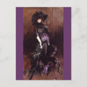 Marchesa Luisa Casati - Boldini Briefkaart (Voorkant)