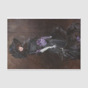 Marchesa Luisa Casati door Giovanni Boldini Tissuepapier