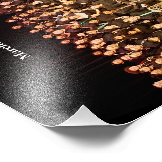 Marching Band 2019-2020 Foto Afdruk (Hoek)