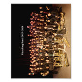 Marching Band 2019-2020 Foto Afdruk (Voorkant)