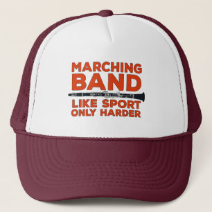 Marching Band Als Sport Alleen Moeilijker Trucker Pet