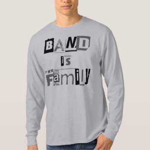 Marching Band Band is gezin T-shirt