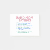 Marching Band - Band Mam Gezegden Post-it® Notes (Voorkant)
