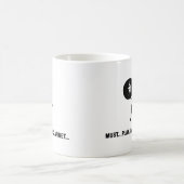 Marching Band - Bass Clarinet Koffiemok (Center)