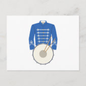 Marching Band Briefkaart (Voorkant)