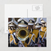Marching Band Briefkaart (Voorkant / Achterkant)