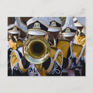 Marching Band Briefkaart