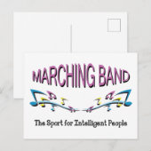 Marching Band Briefkaart (Voorkant / Achterkant)