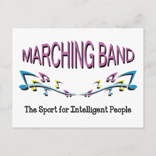 Marching Band Briefkaart