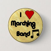 Marching Band Button (Voorkant)