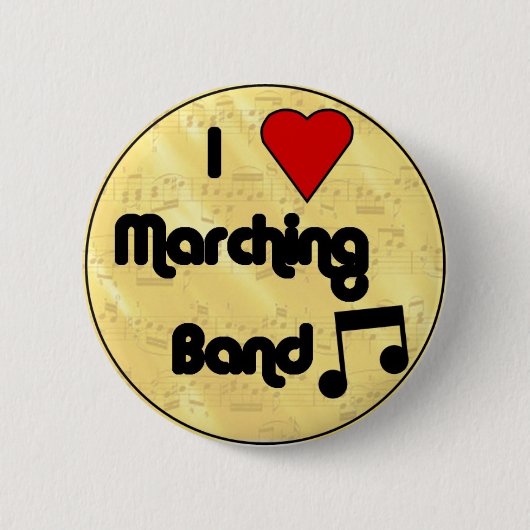 Marching Band Button (Voorkant)