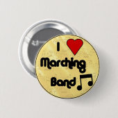 Marching Band Button (Voorkant /achterkant)