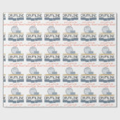 Marching Band Cadeaupapier (Vlak)