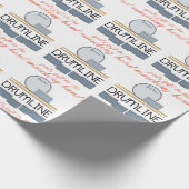 Marching Band Cadeaupapier (Hoek)