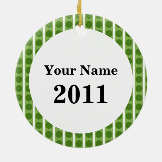 Marching Band Camp Personalized Ornament (Achterkant)