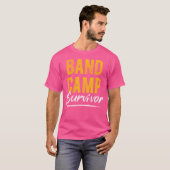 Marching Band Camp Survivor T-shirt (Voorkant volledig)
