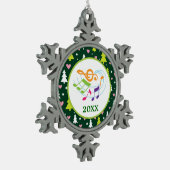 Marching Band Choir School Music Ornament (Links)