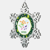 Marching Band Choir School Music Ornament (Rechts)