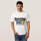 Marching band cool als dat t-shirt (Voorkant volledig)