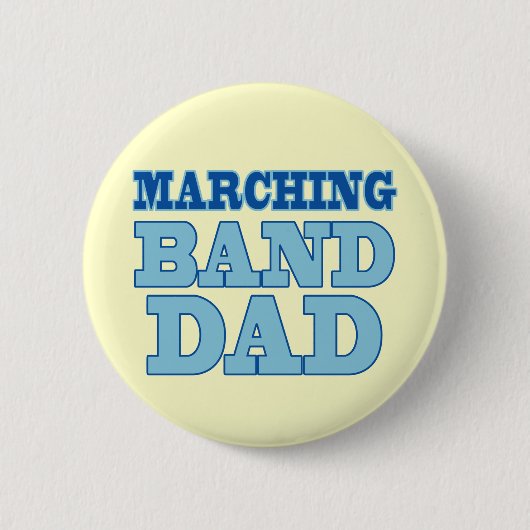 Marching Band Dad Button (Voorkant)