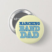 Marching Band Dad Button (Voorkant /achterkant)