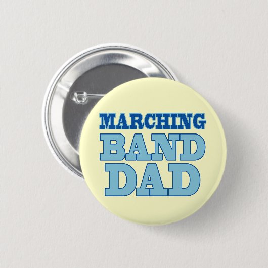 Marching Band Dad Button (Voorkant /achterkant)
