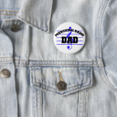 Marching Band Dad Ronde Button 5,7 Cm (In situ)