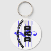 Marching Band Dad Sleutelhanger (Voorkant)