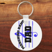 Marching Band Dad Sleutelhanger (Voorkant)