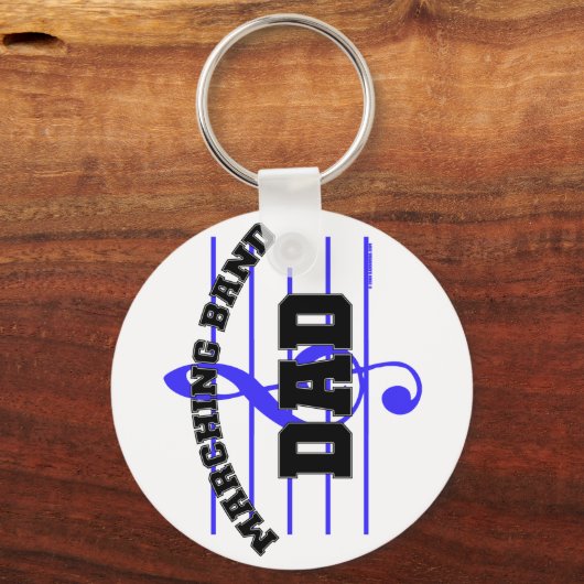 Marching Band Dad Sleutelhanger (Voorkant)