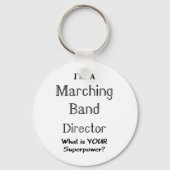 Marching band director sleutelhanger (Voorkant)