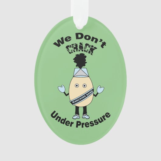 Marching Band Druk Ornament (voorkant)