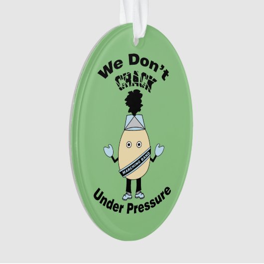 Marching Band Druk Ornament (voorkant)