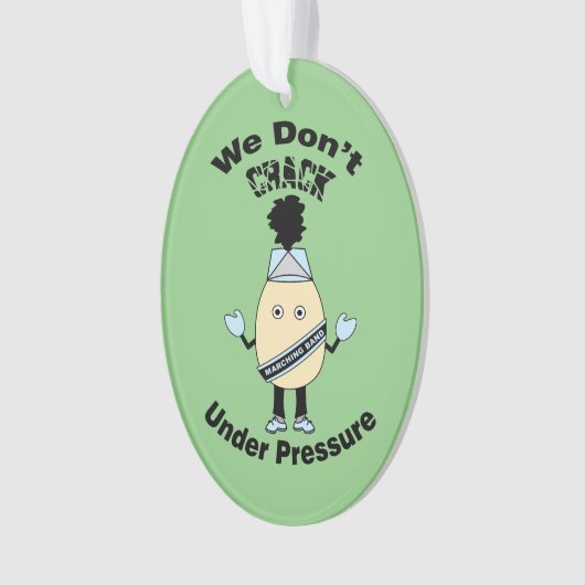 Marching Band Druk Ornament (voorkant)