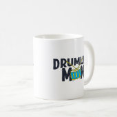 Marching Band Drum Corps Drumline mama Koffiemok (Voorkant rechts)
