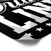 Marching Band Drum Corps Drumline mama Poster (Hoek)