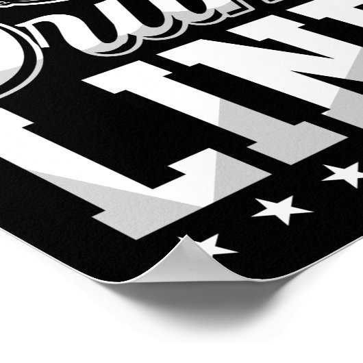 Marching Band Drum Corps Drumline mama Poster (Hoek)