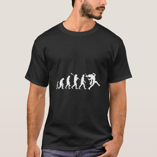 Marching Band Drum Major met Mace Evolving Design T-shirt (Voorkant)