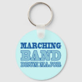 Marching Band Drum Major Sleutelhanger (Voorkant)