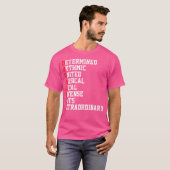 Marching Band Drumline T-shirt (Voorkant volledig)