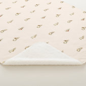 Marching Band  Easter Bunnies Sherpa Deken (3/4)