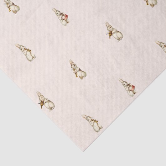 Marching Band  Easter Bunnies Tissuepapier (Detail)