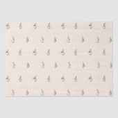 Marching Band  Easter Bunnies Tissuepapier (Voorkant)