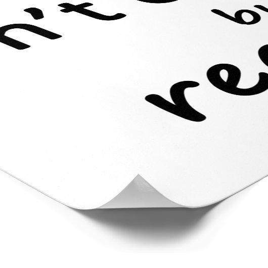 Marching Band Echt dichtbij Poster (Hoek)