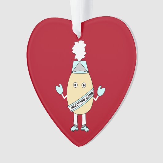 Marching Band Egghead Ornament (voorkant)